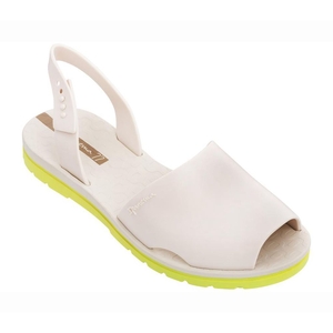 Sandales Ipanema Barcelona Yellow/Beige Femme | PCQV-36477751