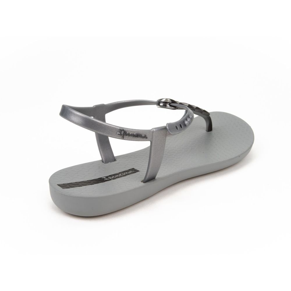 Sandales Ipanema Braid Gray/Silver Femme | ZXEU-50290569