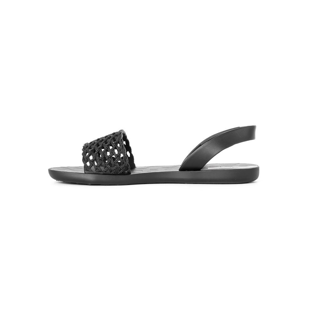 Sandales Ipanema Breezy Black/Black Femme | IUTS-19495173