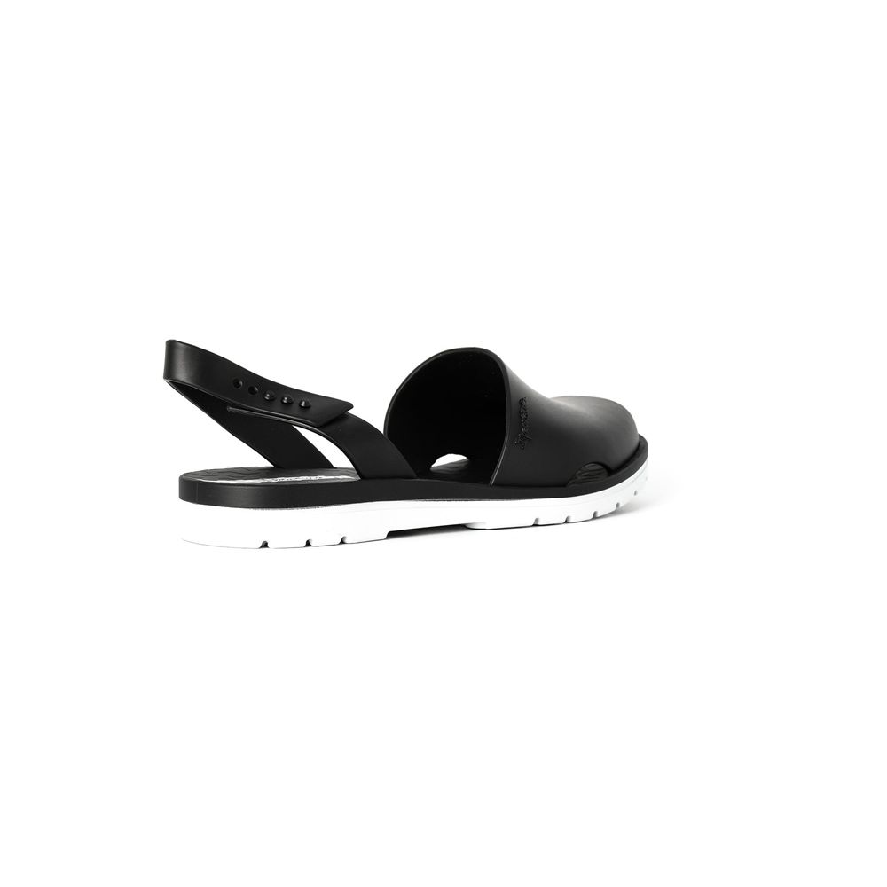 Sandales Ipanema Barcelona White/Black Femme | OXGP-55552373