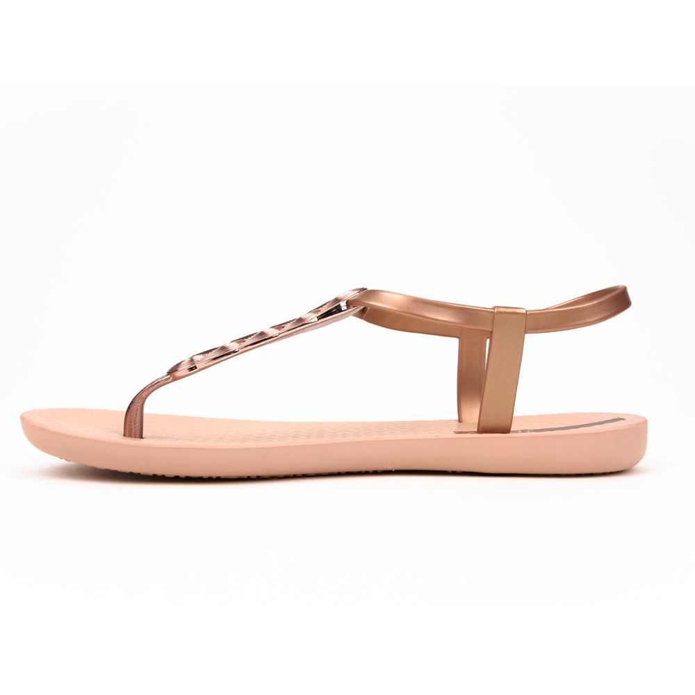 Sandales Ipanema Braid Pink/Pink Femme | ECLG-00988035