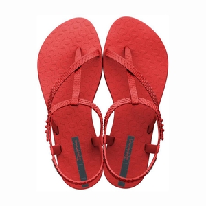 Sandales Ipanema Aphrodite Red/Red Femme | SHQT-43967695