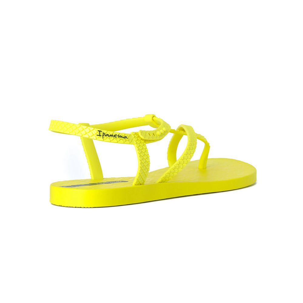 Sandales Ipanema Aphrodite Yellow/Neon Yellow Femme | BLHJ-87023029