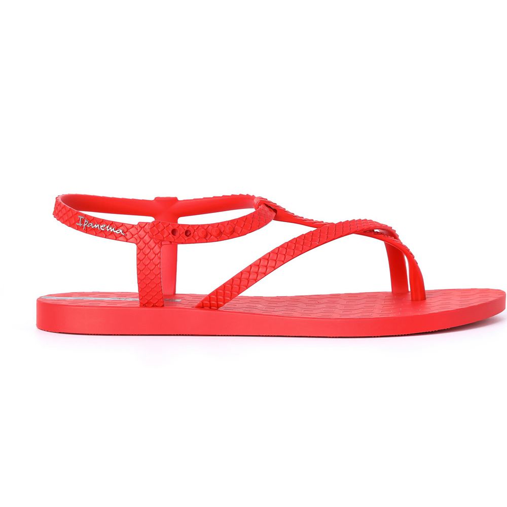 Sandales Ipanema Aphrodite Red/Red Femme | SHQT-43967695