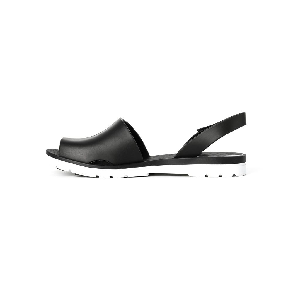 Sandales Ipanema Barcelona White/Black Femme | OXGP-55552373