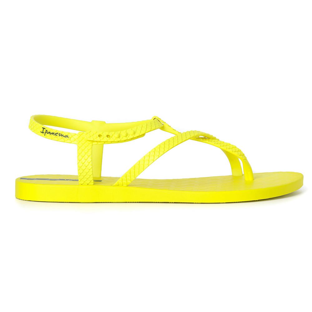 Sandales Ipanema Aphrodite Yellow/Neon Yellow Femme | BLHJ-87023029