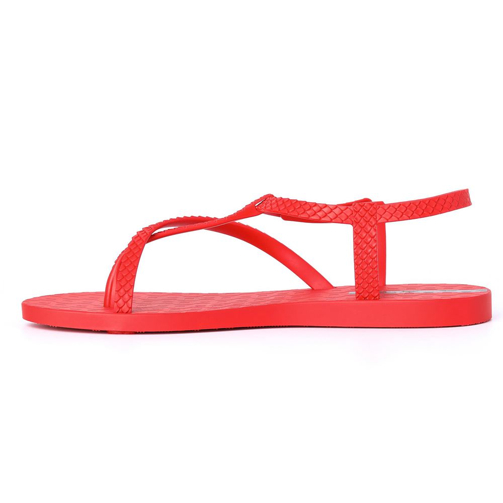 Sandales Ipanema Aphrodite Red/Red Femme | SHQT-43967695