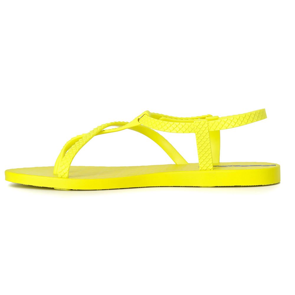 Sandales Ipanema Aphrodite Yellow/Neon Yellow Femme | BLHJ-87023029