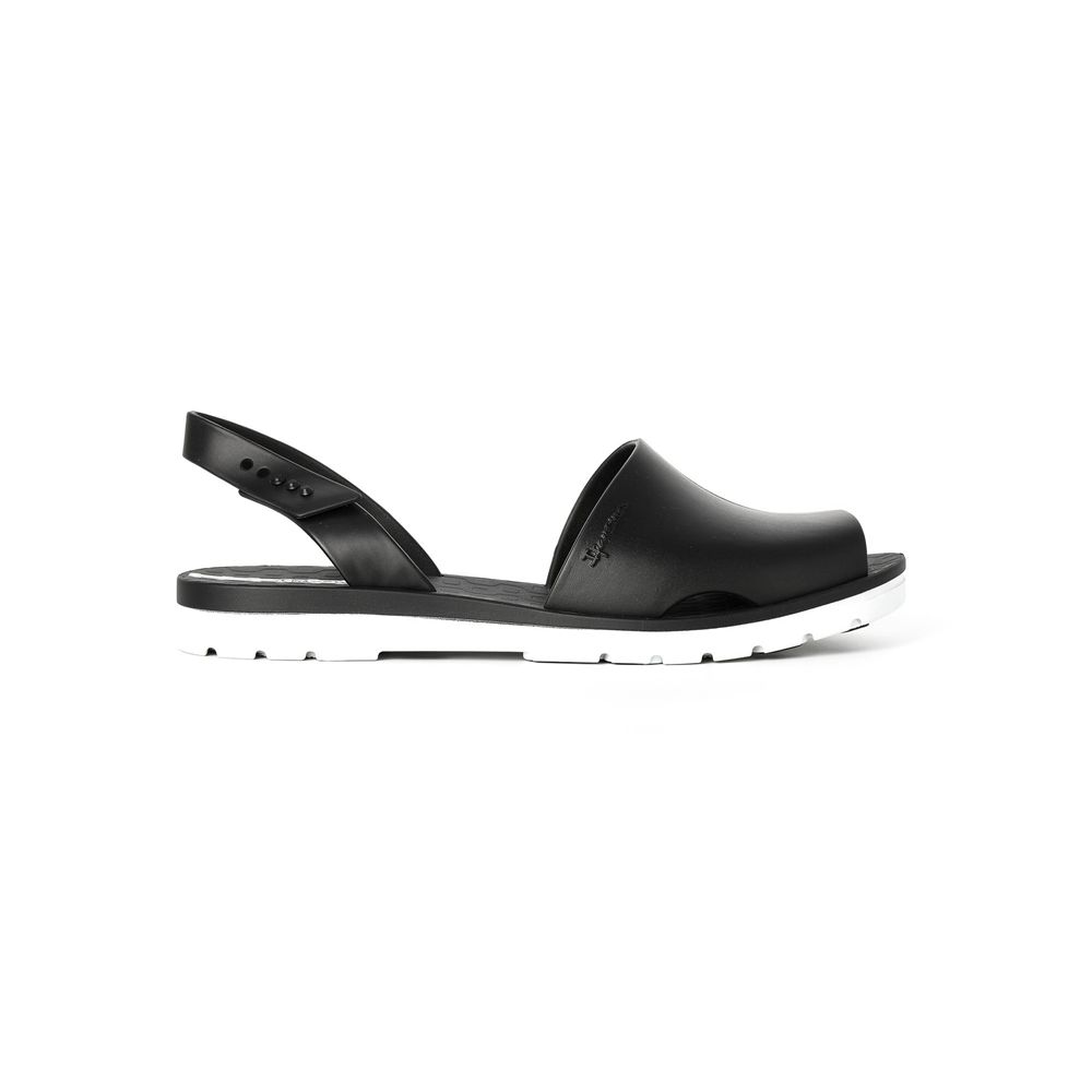 Sandales Ipanema Barcelona White/Black Femme | OXGP-55552373