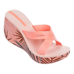 Claquettes Ipanema X Wedge Orange/Orange Femme | OALL-19898947