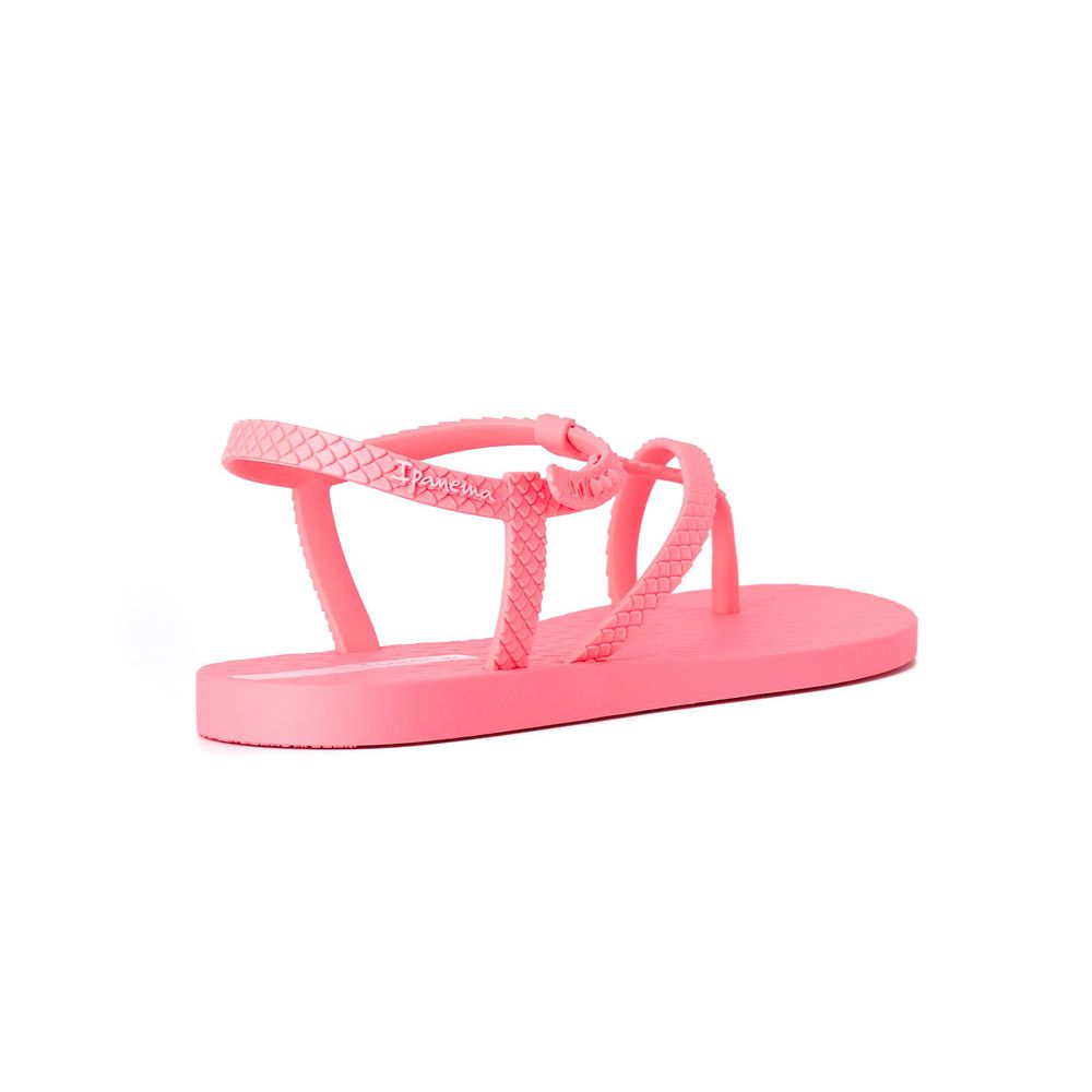 Sandales Ipanema Aphrodite Pink/Neon Pink Femme | OISF-05161097