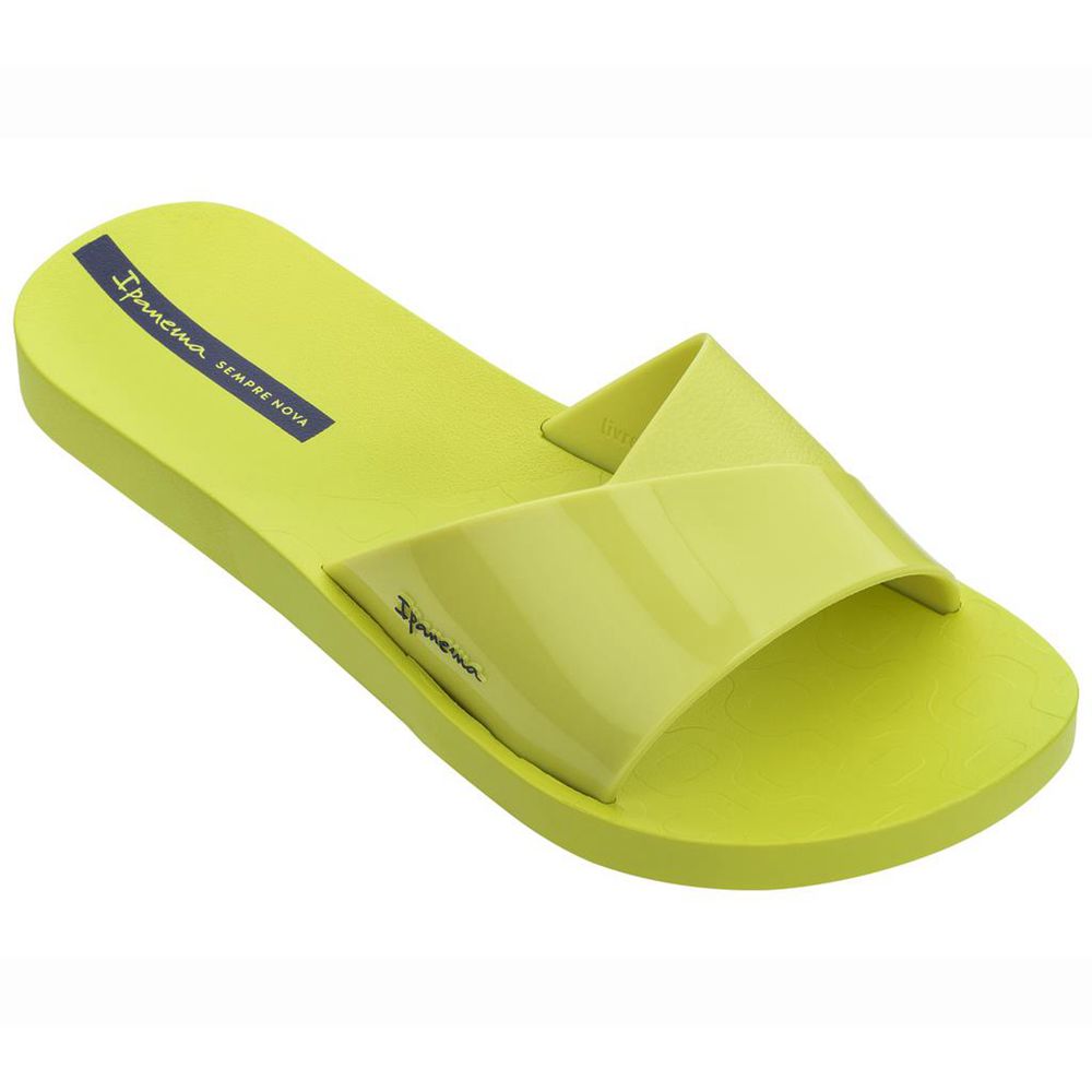 Claquettes Ipanema Fresh Yellow/Neon Yellow Femme | GHEY-35893410