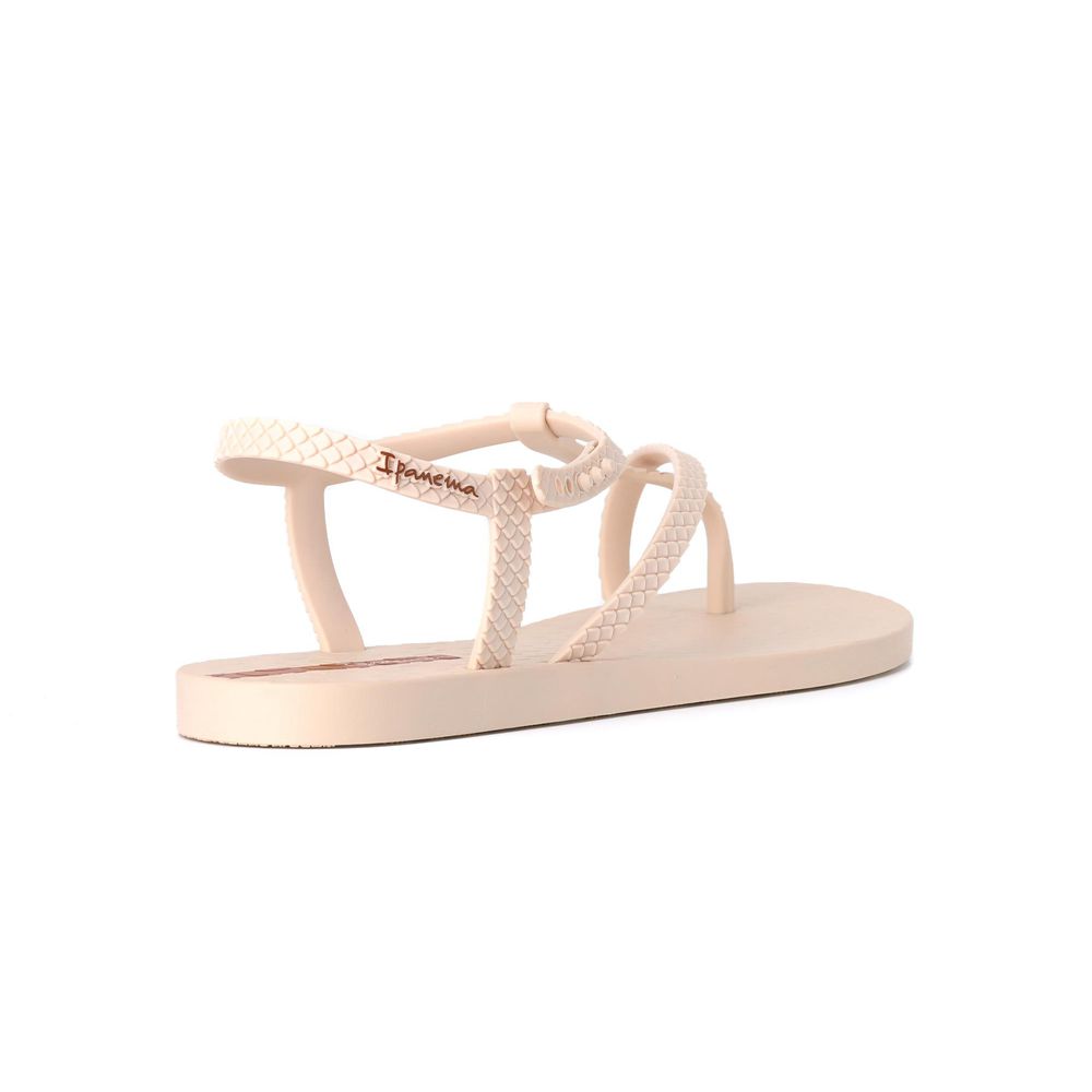 Sandales Ipanema Aphrodite Beige/Beige Femme | XTUM-35729637