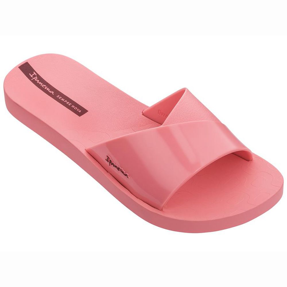 Claquettes Ipanema Fresh Pink/Pink Femme | YOQC-04817925