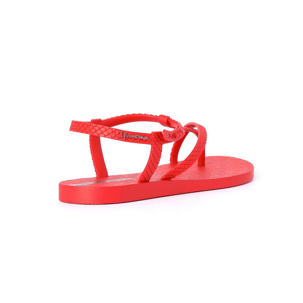 Sandales Ipanema Aphrodite Red/Red Femme | SHQT-43967695