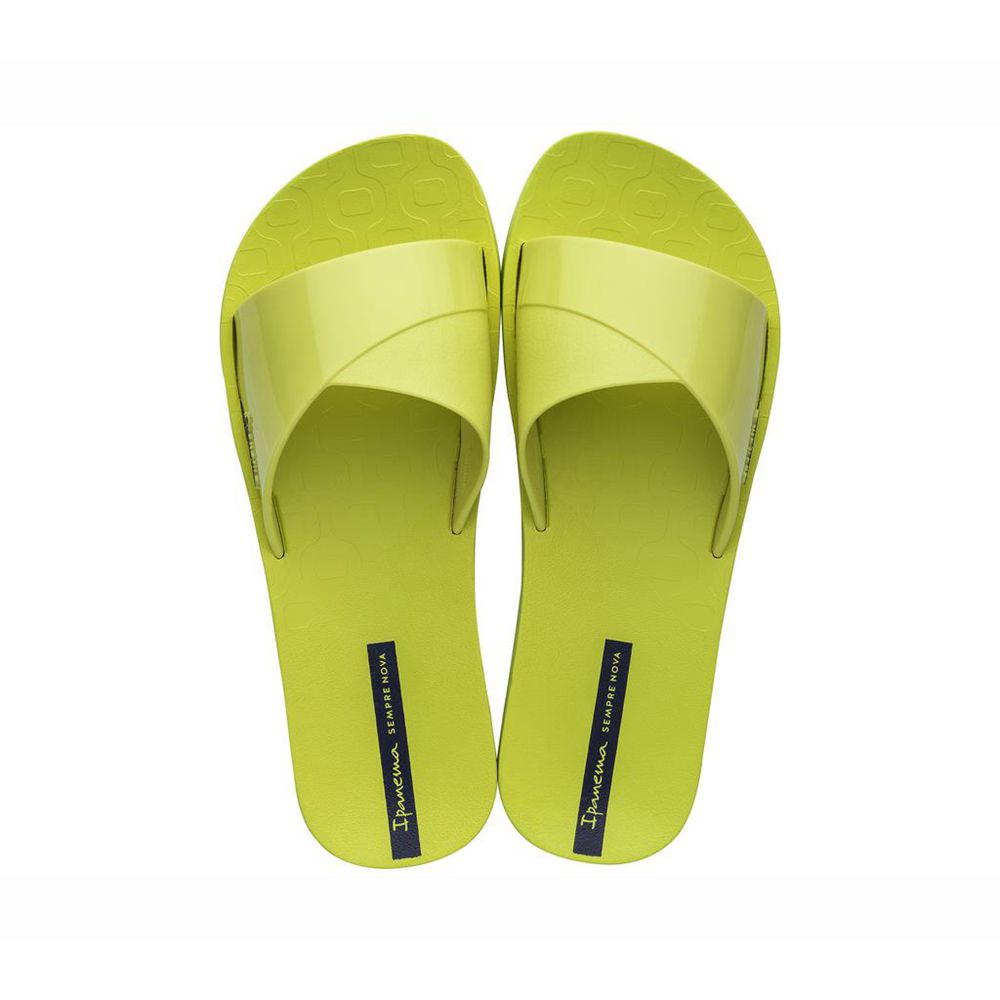 Claquettes Ipanema Fresh Yellow/Neon Yellow Femme | GHEY-35893410