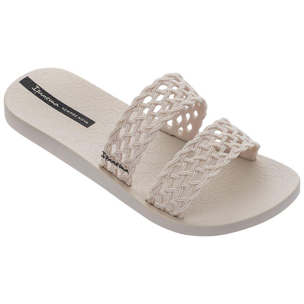 Claquettes Ipanema Renda Beige/Beige Femme | MUOR-85807866