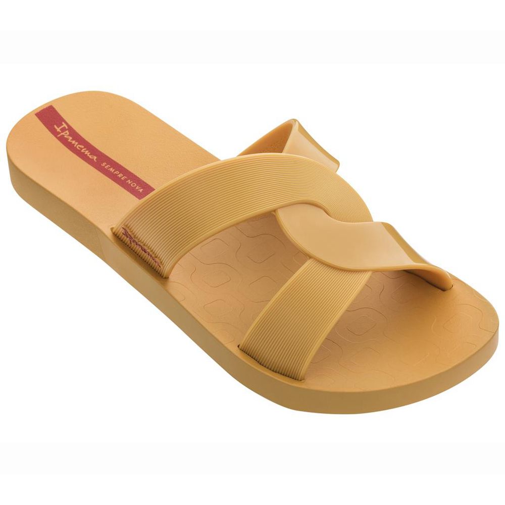 Claquettes Ipanema Feel Yellow/Yellow Femme | MVKQ-90956644