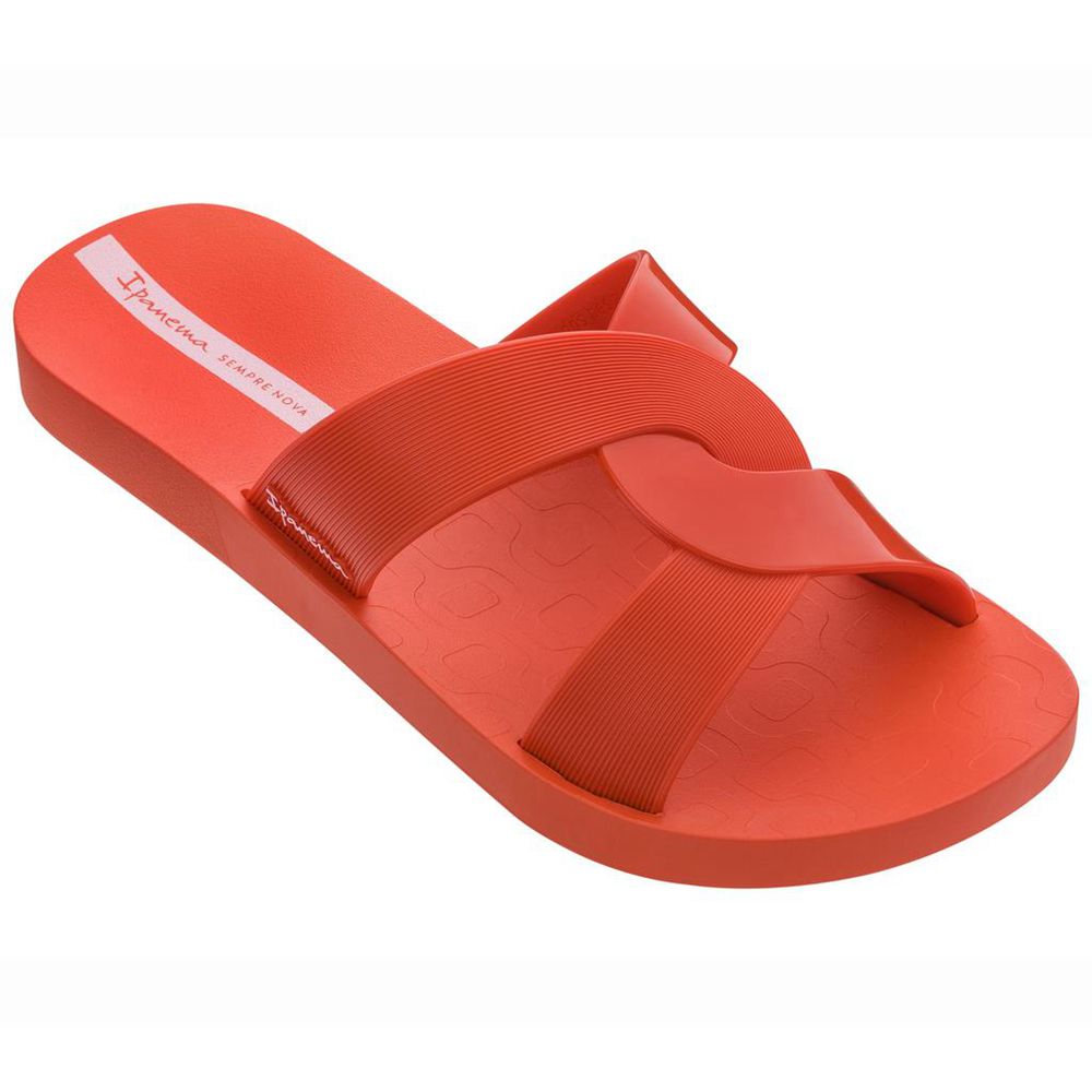 Claquettes Ipanema Feel Orange/Red Femme | RASA-43180964