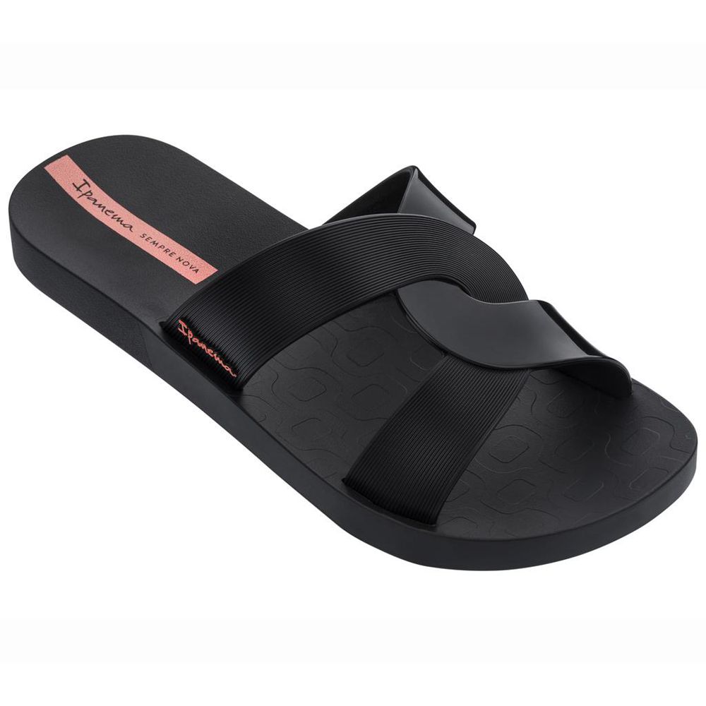 Claquettes Ipanema Feel Black/Black Femme | FKOG-21899021