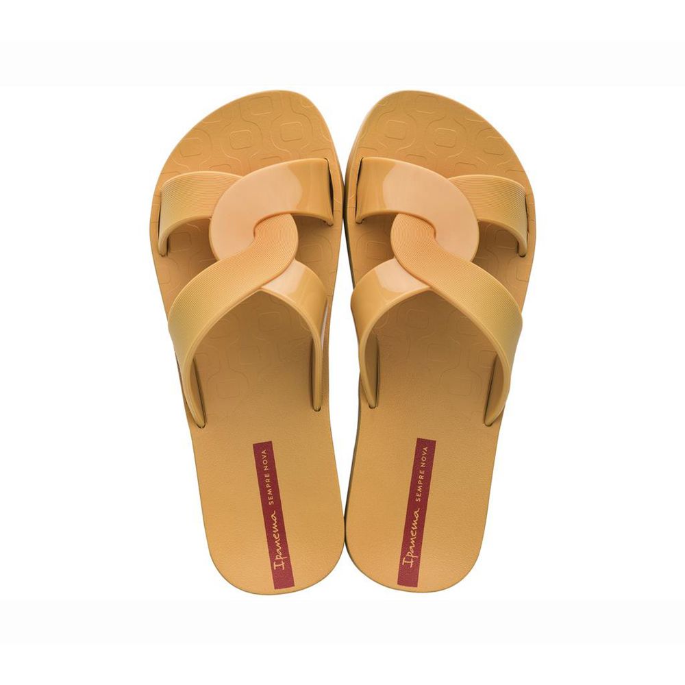 Claquettes Ipanema Feel Yellow/Yellow Femme | MVKQ-90956644