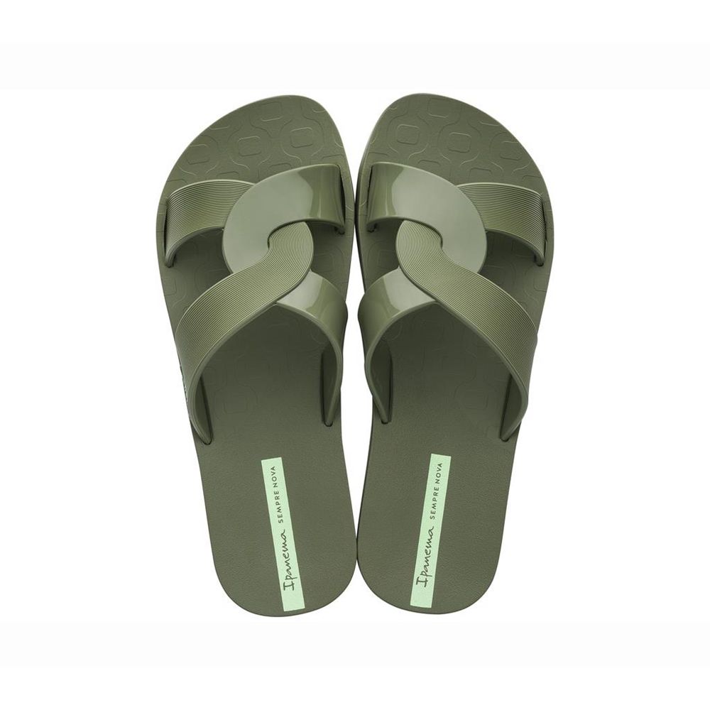 Claquettes Ipanema Feel Green/Green Femme | NWXX-66520761